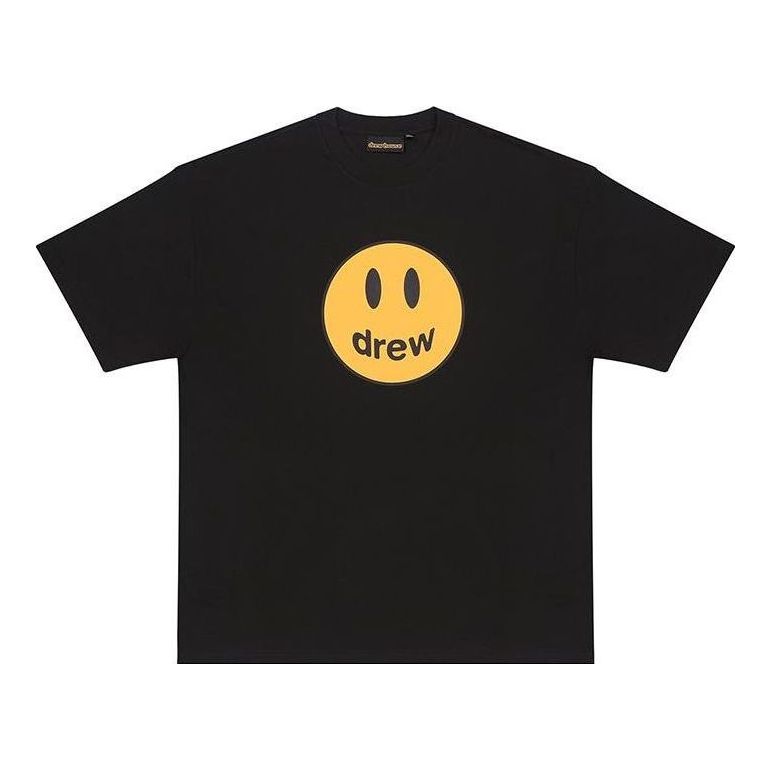 Drew House Mascot T-shirt 'Black' DH-HJ2121-MCBK