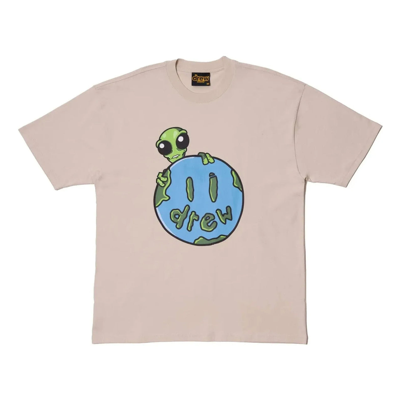 Drew House Allen The Alien T-shirt 'Beige' DR-FW21-022