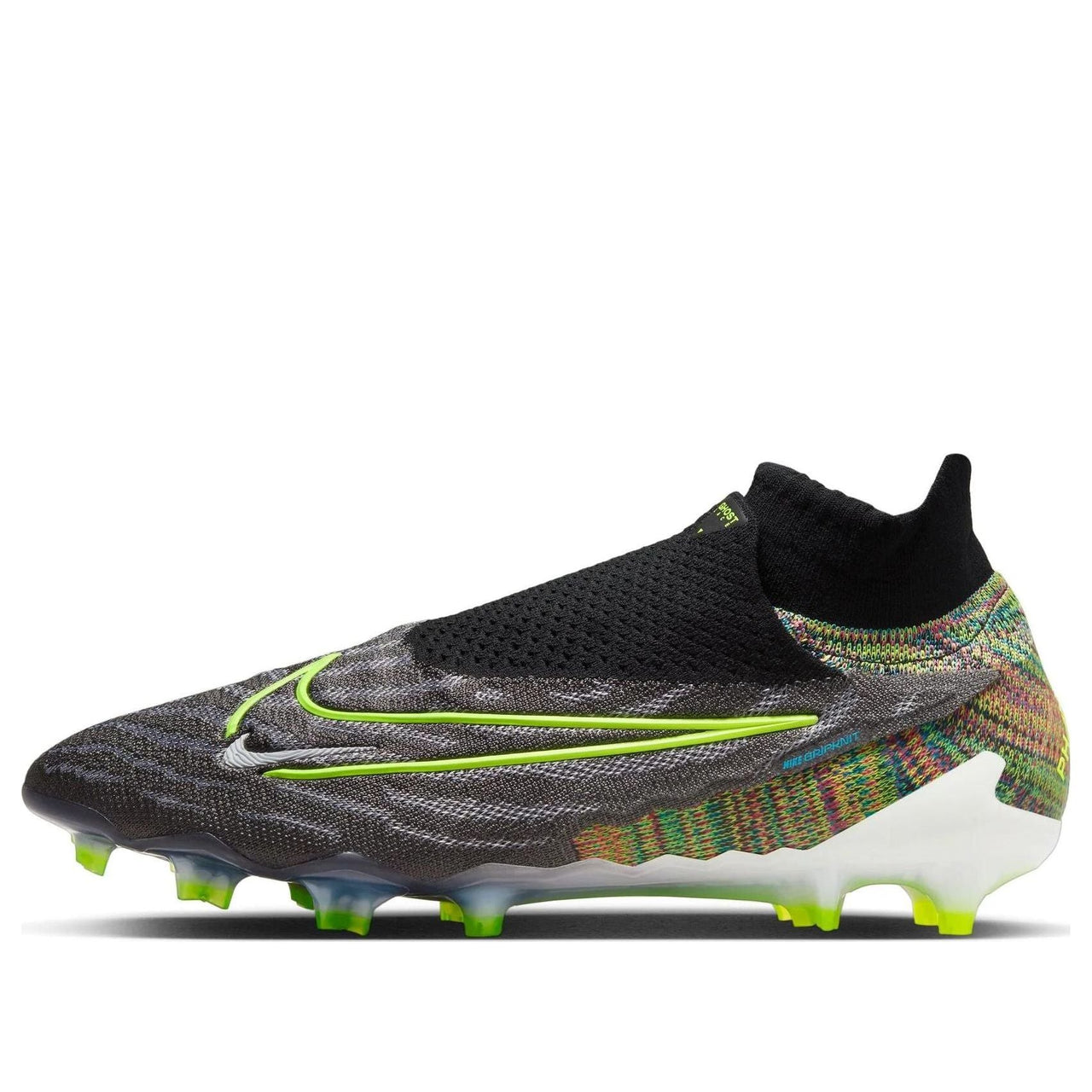 Nike Phantom GX Elite Gripknit DF Fusion FG 'Black Volt' DV6973-071