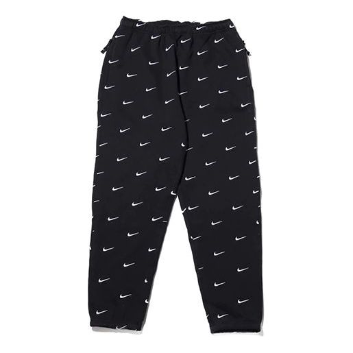Nike NRG Swoosh Logo Pants Mens Black CJ8905-010