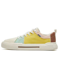 (WMNS) Fila Fusion Skate Shoes 'Yellow' T12W135108FCB