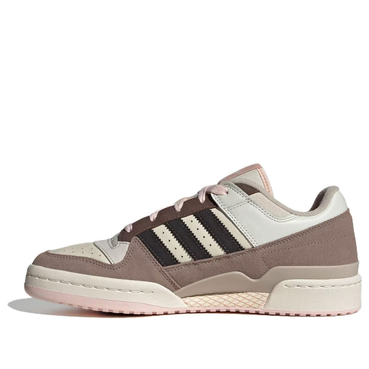 (WMNS) adidas Originals Forum Low 'Brown White' ID6265