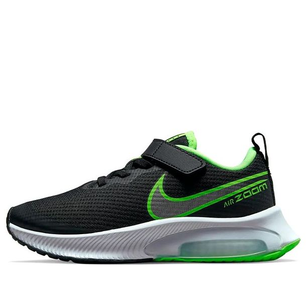 (PS) Nike Air Zoom Arcadia Sneakers Black/Green CK0714-020