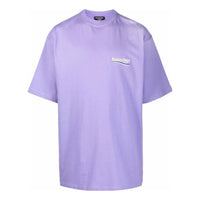 Balenciaga Political Campaign T-shirt Large Fit 'Purple' 641675TKVJ13072