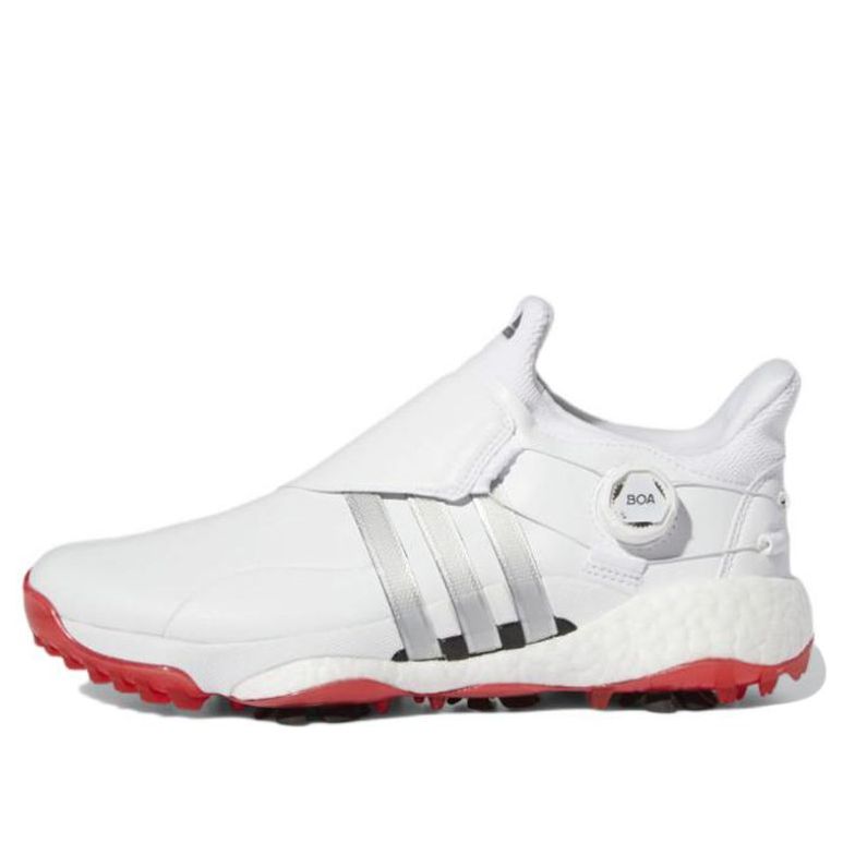 adidas Tour 360 22 BOA Golf 'White Silver Metallic' GY5337