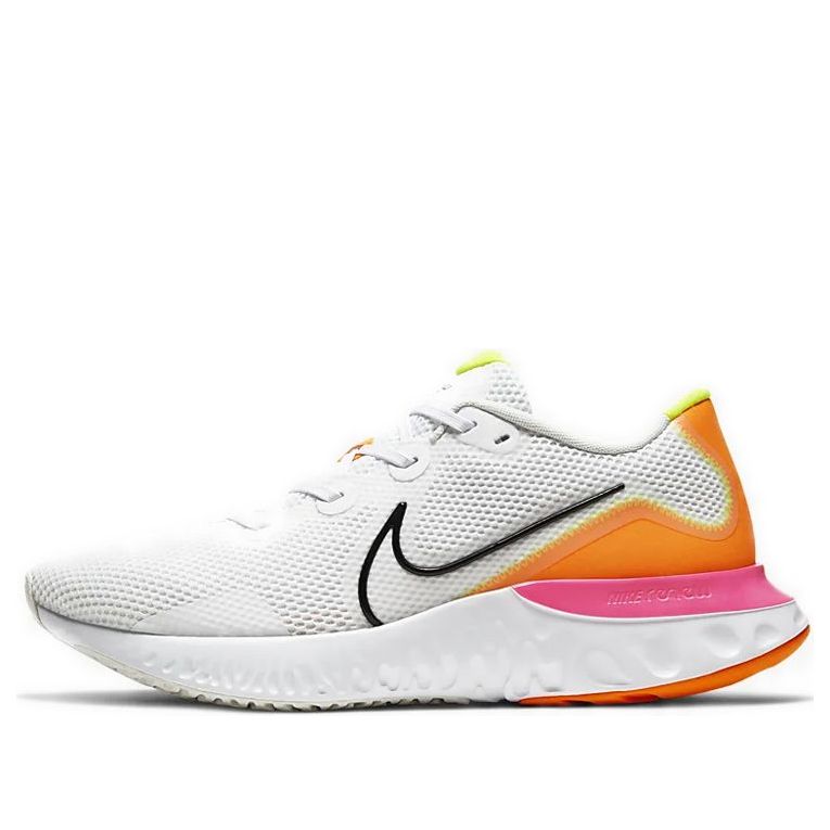 Nike Renew Run 'White Pink Blast' CK6357-100