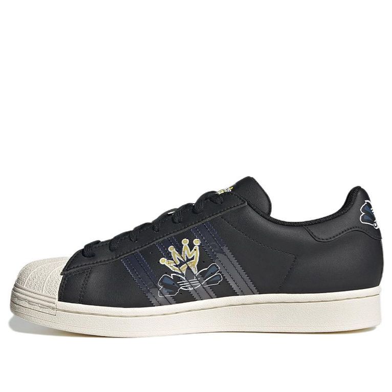 adidas originals Superstar 'Black Blue White' GW4444