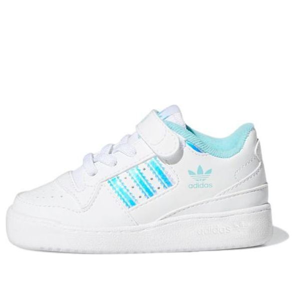 (TD) adidas Forum Iridescent 'White Aqua' GZ8847