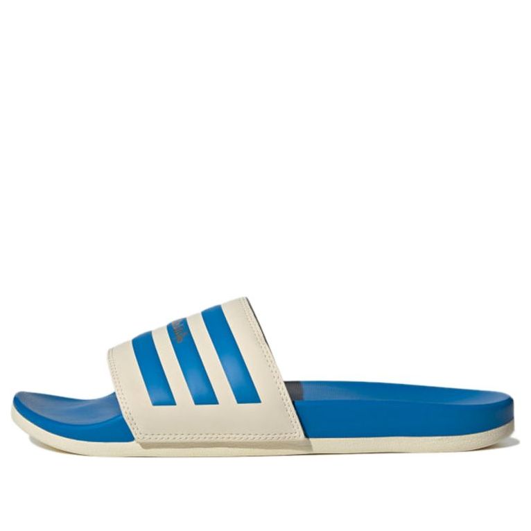 adidas Adilette Comfort Slide 'White Blue Rush' GW8753