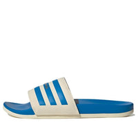 adidas Adilette Comfort Slide 'White Blue Rush' GW8753