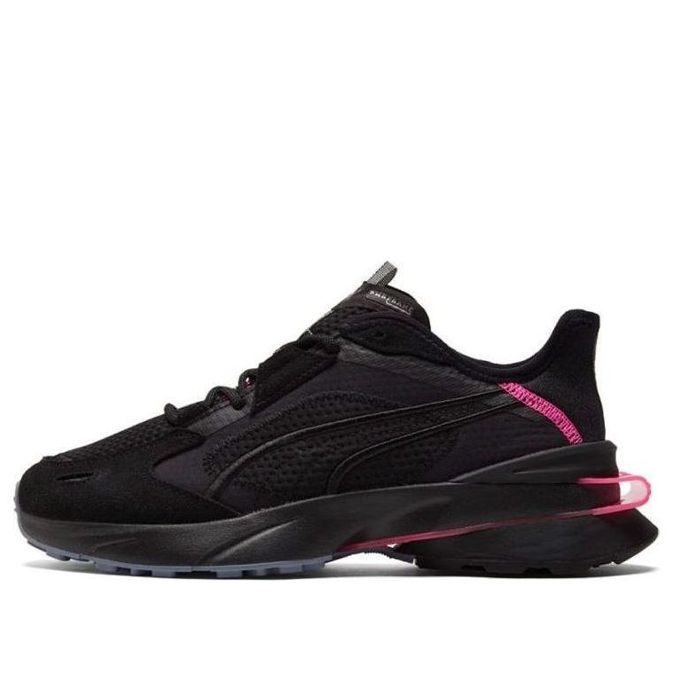 PUMA PWRFrame OP-1 Cyber 'Black Pink' 381599-02