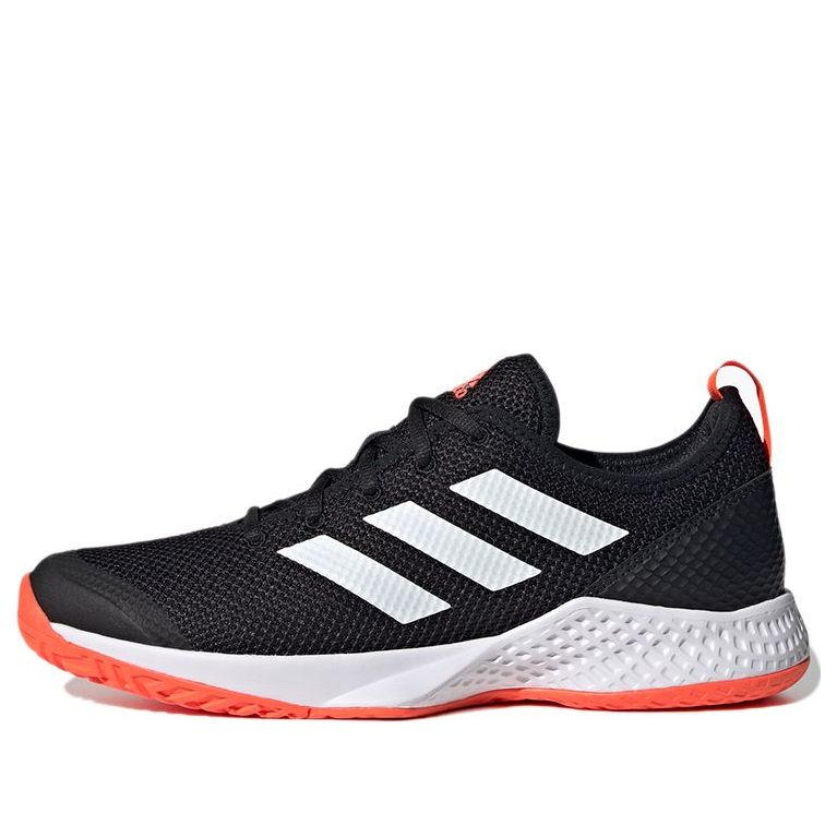 adidas Court Control 'Black White Red' H00940