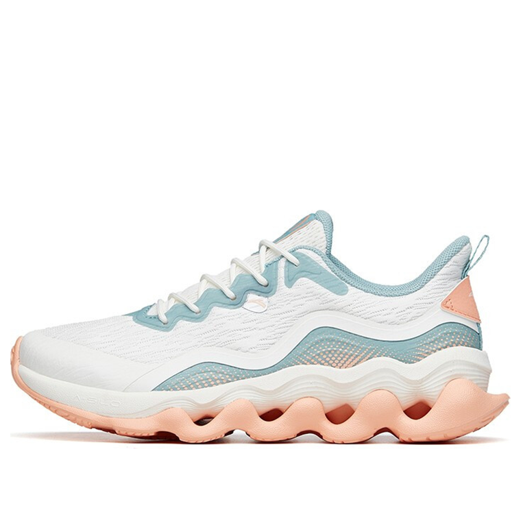 (WMNS) ANTA Running Series Sneakers 'White Orange Blue' 122215555-7