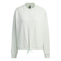 (WMNS) adidas neo Crewneck Sweatshirt 'White' IK3427