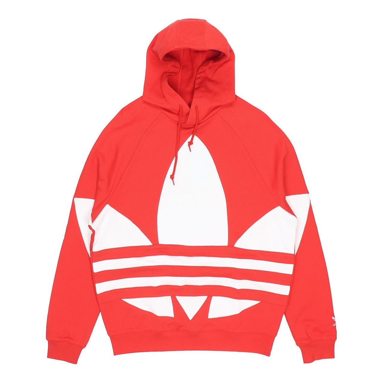 Men's adidas originals Hooded Drawstring Red FM9907