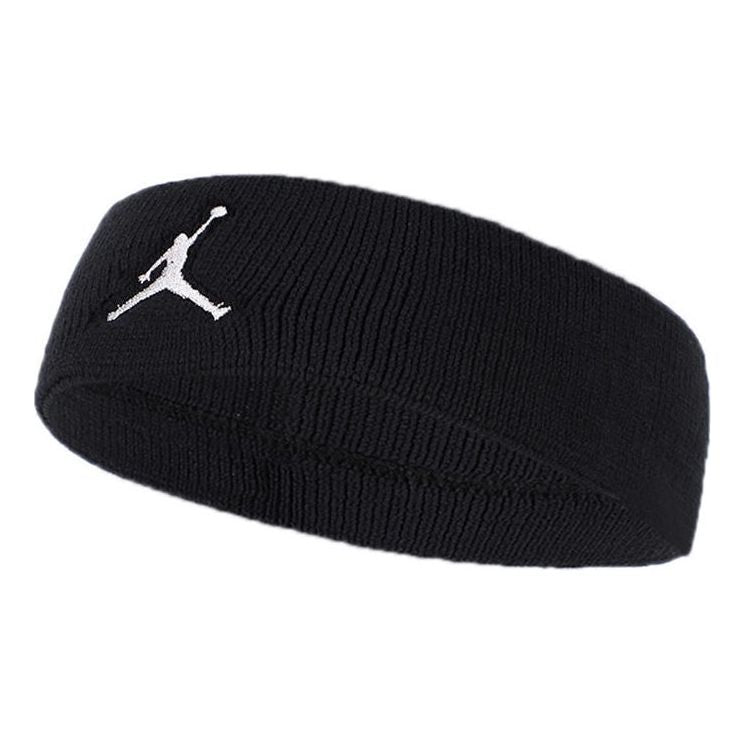 Air Jordan Dri-FIT Jumpman Logo Headband 'Black' AC4093-010