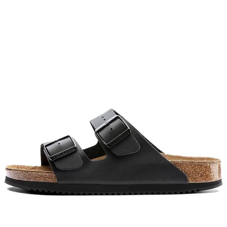 Birkenstock Arizona PROF Birko-Flor Narrow Fit 'Black' 1018223