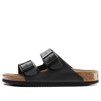 Birkenstock Arizona PROF Birko-Flor Narrow Fit 'Black' 1018223
