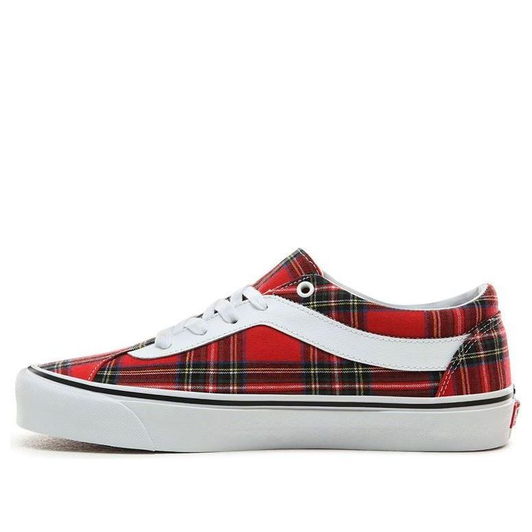 Vans Bold Ni 'Tartan Red' VN0A3WLPV8C