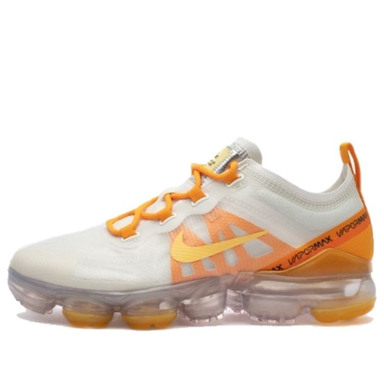 (WMNS) Nike Air VaporMax 2019 'White Orange' AR6632-102