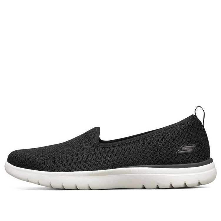 (WMNS) Skechers On-The-Go Flex 'Black White' 136417-BKW