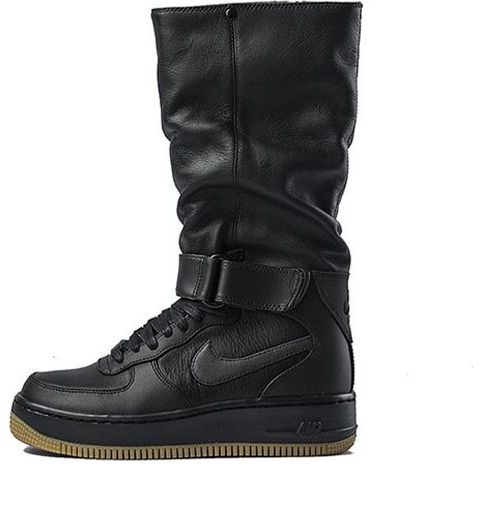 (WMNS) Nike Air Force 1 'Upstep Warrior Black' 860522-001