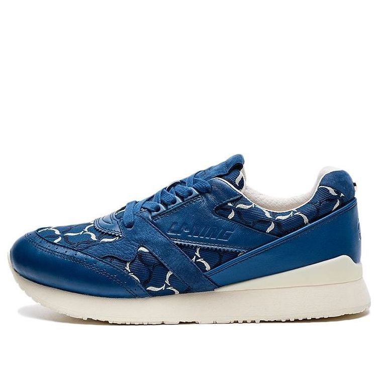 (WMNS) Li-Ning 1990 Running Shoes 'Blue White' ALFR128-2
