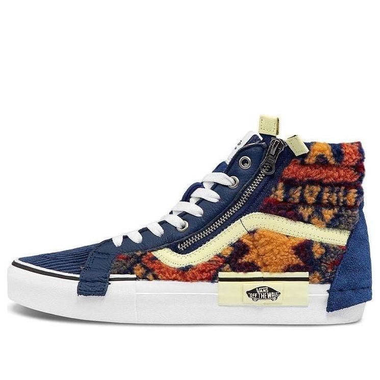 Vans Shoes Skate shoes 'Blue Red' VN0A3WM1ABG