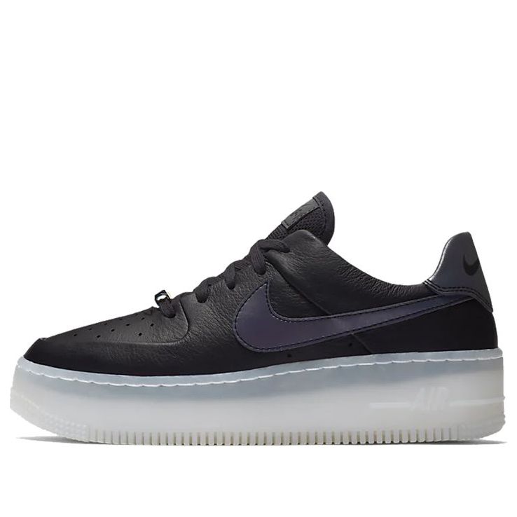 (WMNS) Nike Air Force 1 Sage Low LX 'Oil Grey' AR5409-004