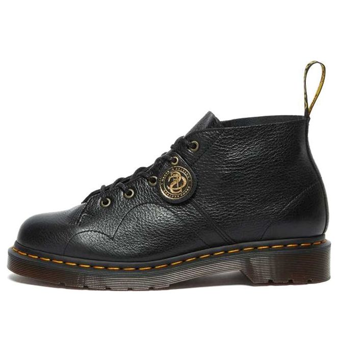 Dr.Martens Church Buckingham Leather Monkey Boots 'Black' 26857001