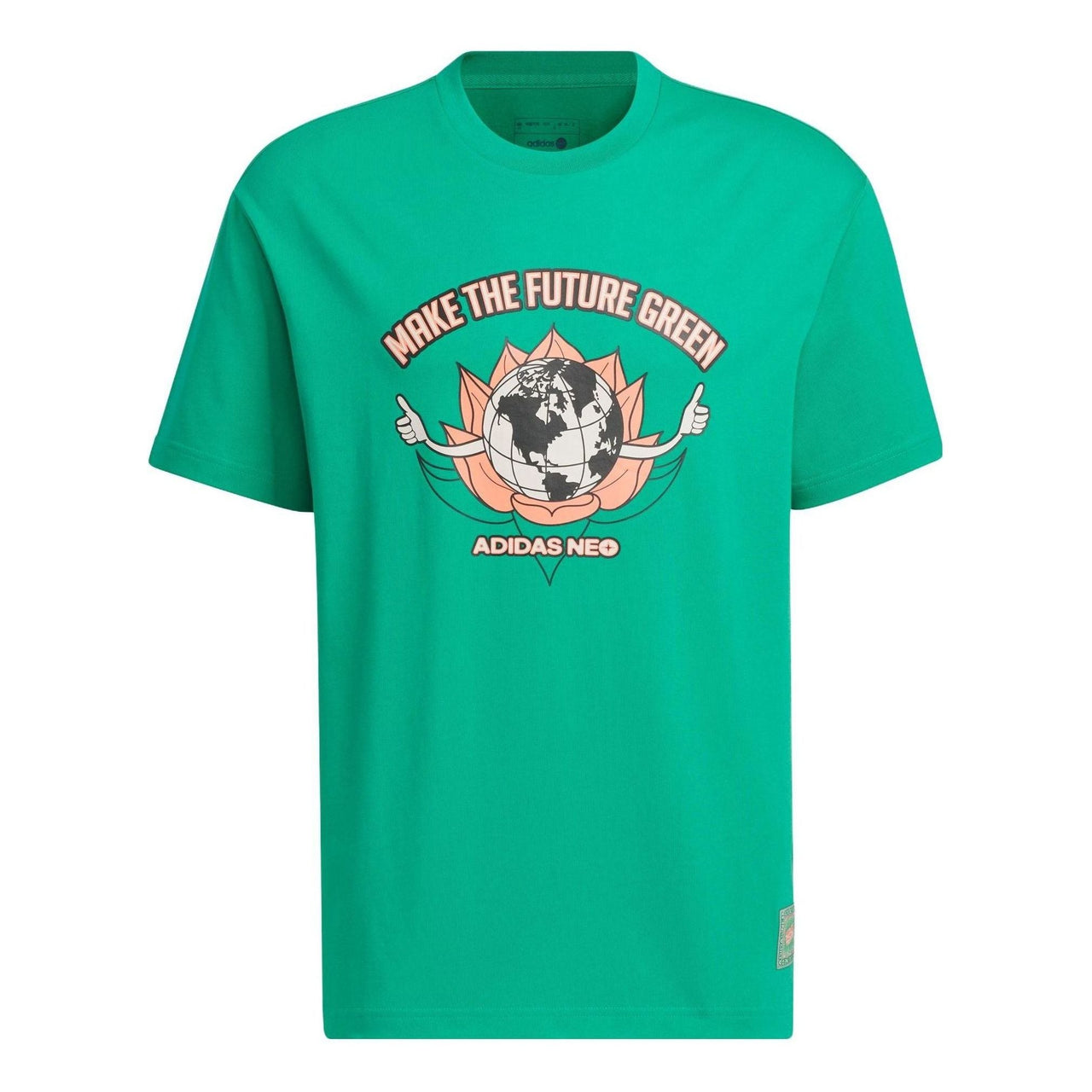 adidas Neo City Escape T-Shirts 'Green' IA6849