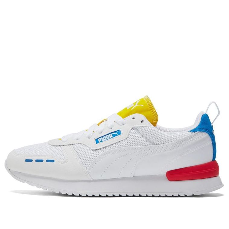 PUMA R78 'White Future Blue' 373117-39