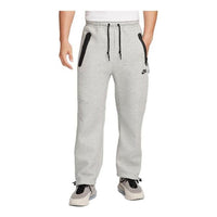 Nike Sportswear Tech Sweatpants Asia Sizing 'Grey' FB8013-063