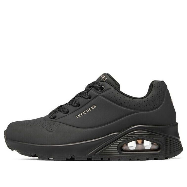 (WMNS) Skechers Uno 'Black' 73690-BBK