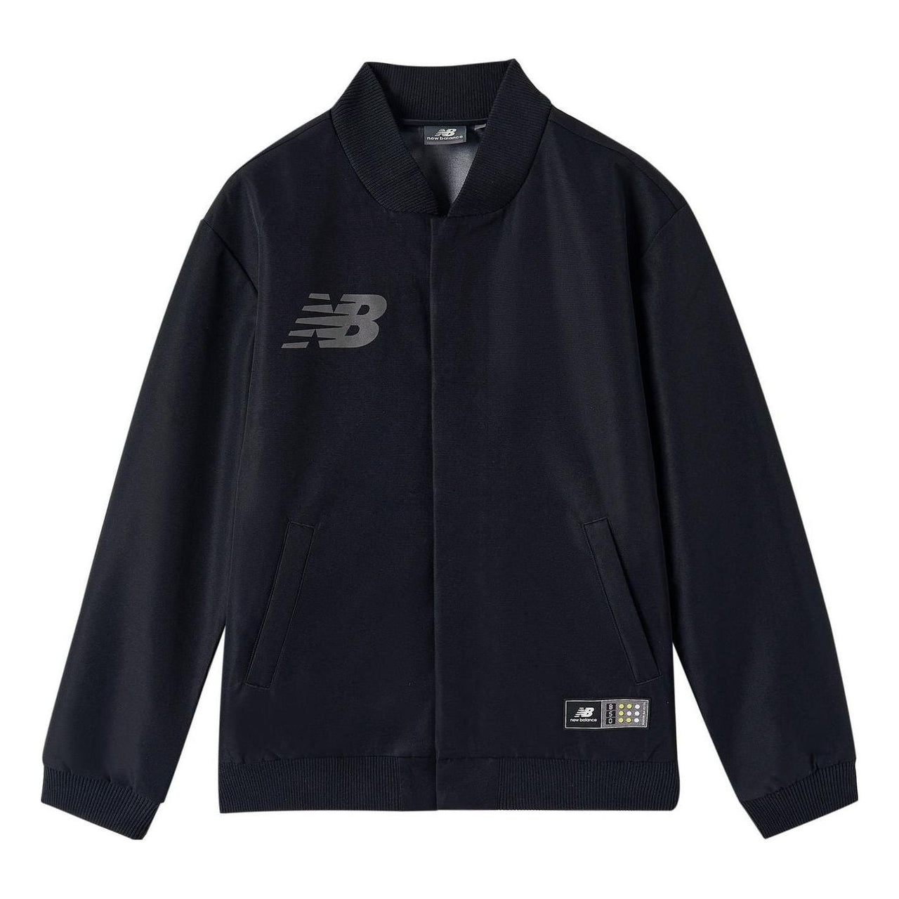 New Balance Logo Teamwear Jacket 'Black' NAA1R041-BK