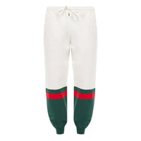Gucci Web Panel Jogger Pant 'White' 625403-XJCSU-9146