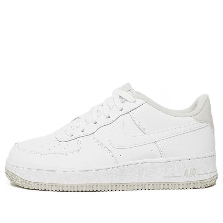(GS) Nike Air Force 1 'White Light Bone' CD6915-104