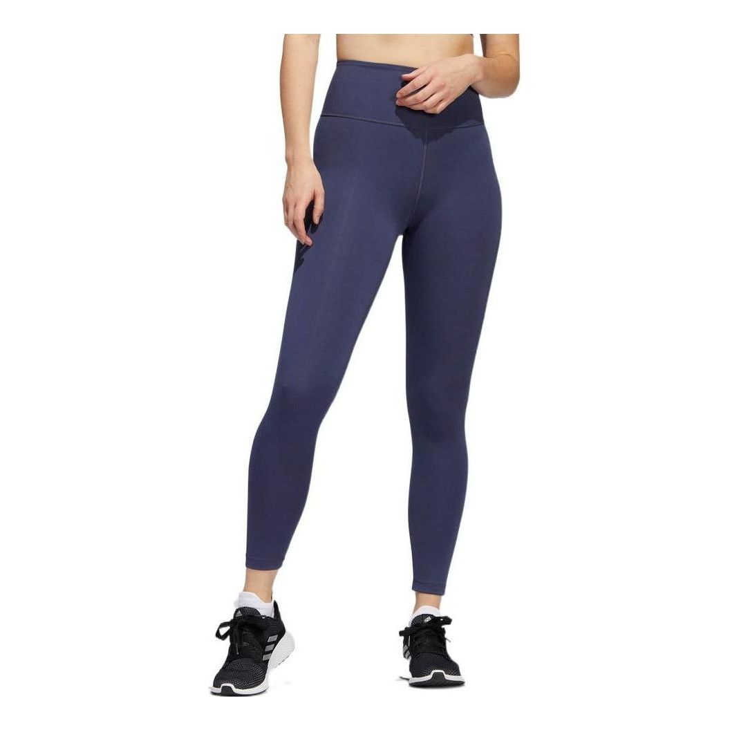 (WMNS) adidas Optime Training 7/8 Leggings 'Navy' HD4436