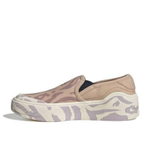 adidas By Stella Mccartney Court Slip-on 'Ginger Deep Lilac Legend Ink' IE2428
