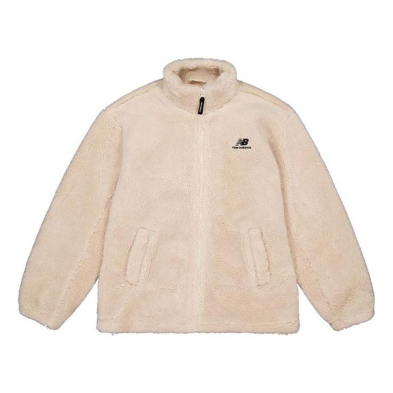 New Balance Warm Winter Jacket 'Beige' MDD4N011-CRE