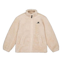 New Balance Warm Winter Jacket 'Beige' MDD4N011-CRE