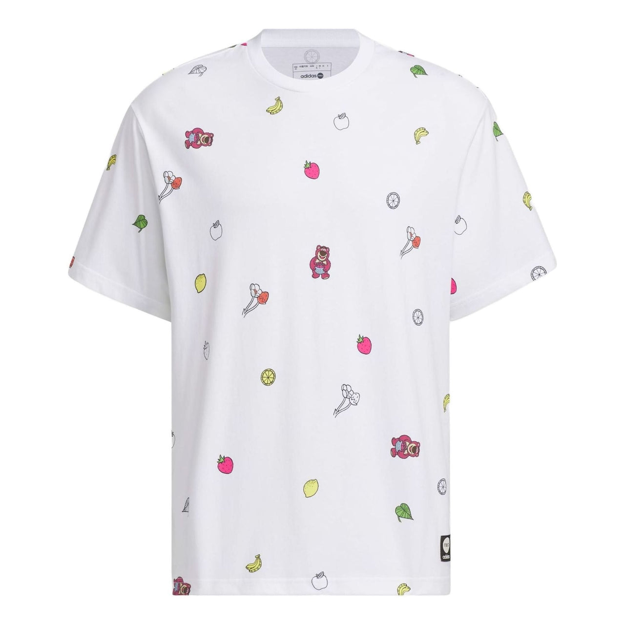 adidas Neo x Lotso T-Shirts 'White' IP4024