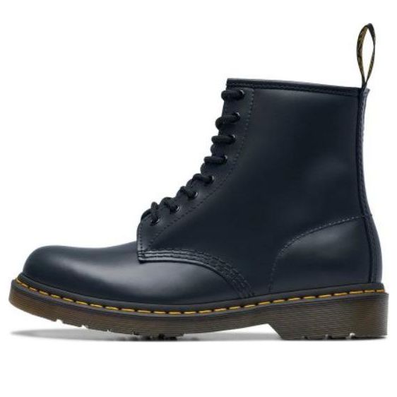 Dr. Martens 1460 Smooth Leather Lace Up Boots 'Navy Blue' 11822411