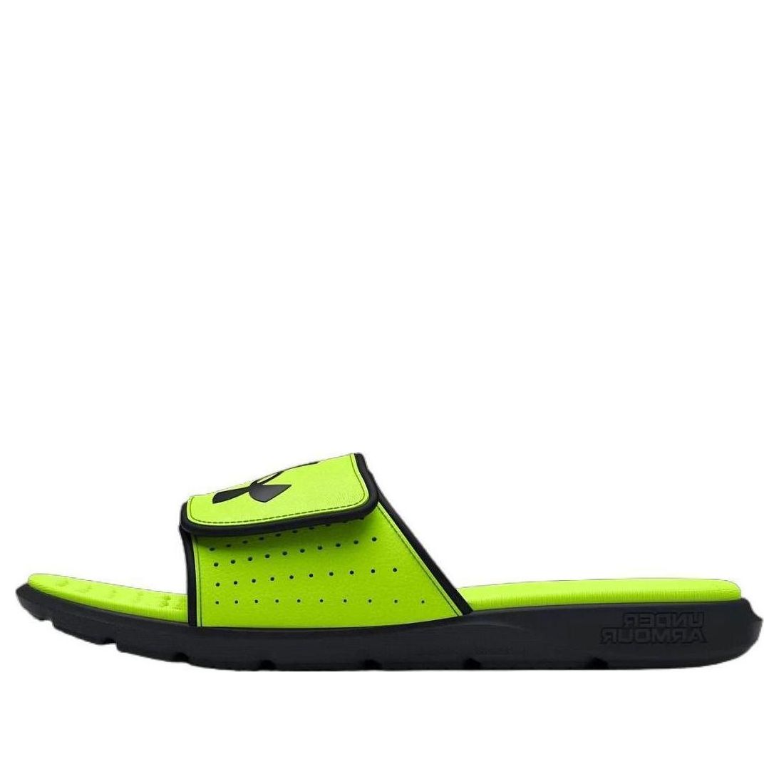 Under Armour Ignite Pro Slides 'High Vis Yellow' 3026023-302