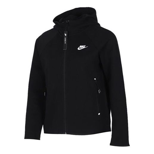 (WMNS) AS W Nike Sportswear TCH FLC CAPE Black BV7566-010