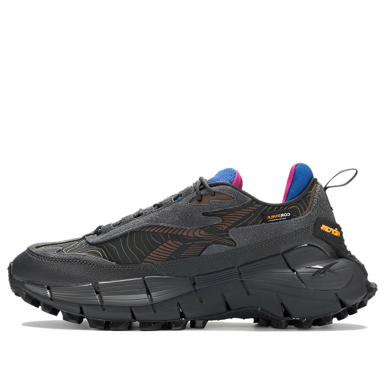 Reebok Zig Kinetica 2.5 'Pure Grey Vector Blue' 100033180