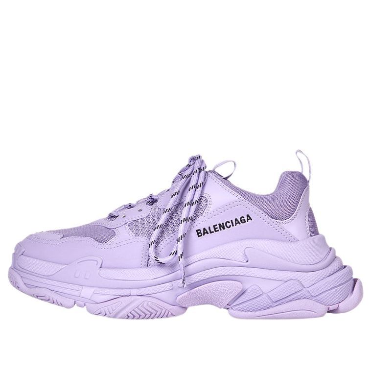 (WMNS) Balenciaga Triple S Sneakers 'Purple' 524039W2FW15410