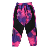 (WMNS) Nike Paris Saint-Germain Sports Pants/Trousers/Joggers Purple CZ7494-510