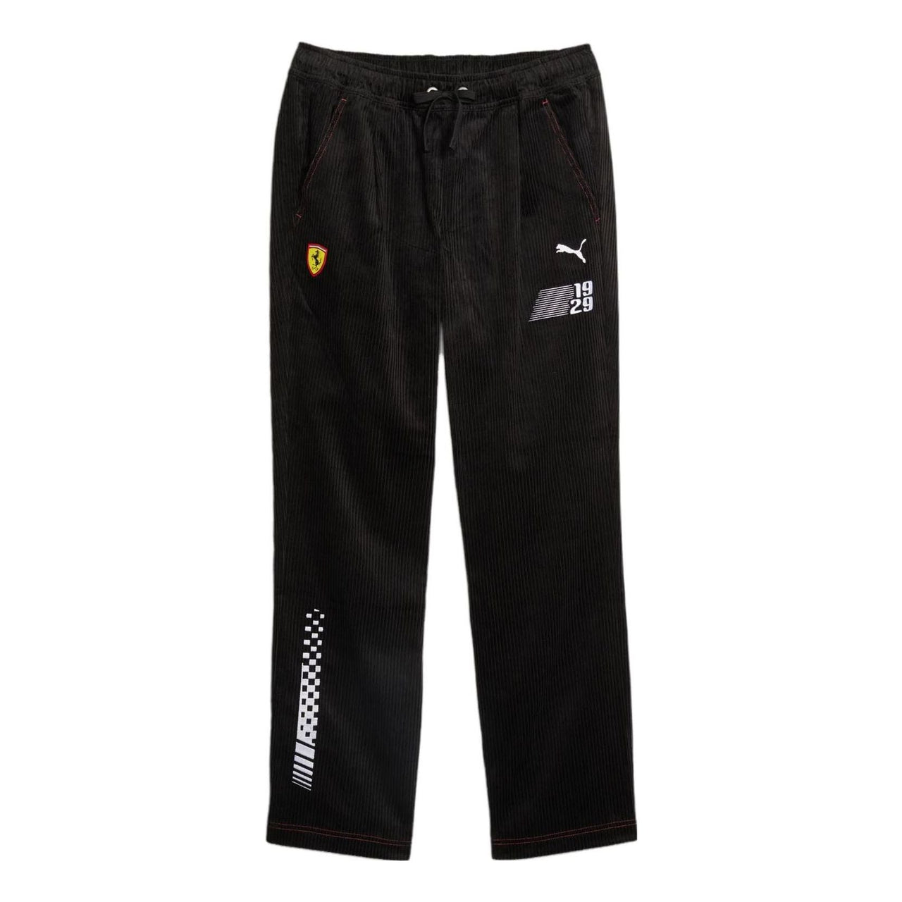 PUMA x Ferrari Race Garage Crew Mens Pants Logo 621121-01