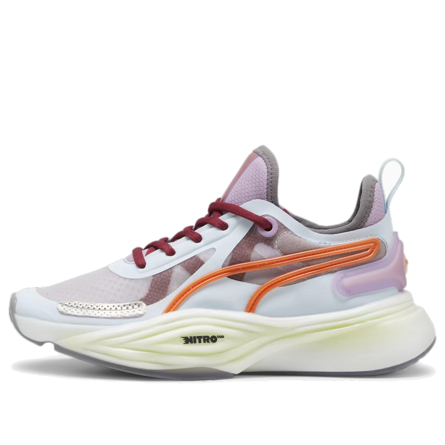 (WMNS) PUMA PWR XX Nitro Squared x lemlem 'Icy Blue Cayenne Pepper' 379570-01